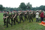 P1000817 Soldiers marching towards Nijmegen